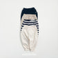(Pre-order) OOTTBEBE - Knit Jogger Pants 니트조거팬츠 (4 Colors)