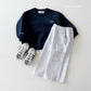 (Pre-order) Daily Bebe - Kids’ Love Point Sweatshirt 러브포인트 맨투맨 (2 Colors)
