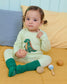 (Pre-order) OOTTBEBE Fall - Robot Dino Pajama Set 로봇공룡실내복 (5 Colors)