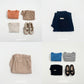 (Pre-order) OOTTBEBE - Playful Pocket Pants 위트포켓팬츠 (2 Colors)