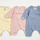 (Pre-order) OOTTBEBE - Buttercream Full Bodysuit Set (with Bonnet) 버터크림전신슈트 Set (보넷포함) (3 Colors)