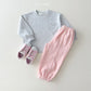 (Pre-order) Daily Bebe - Kids' Heart Pocket Tee 하트포켓 (2 Colors)