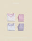 (Pre-order) OOTTBEBE Fall - Lovely Floral Romper & Leggings Set 코코플라워슈트세트 (2 Colors)