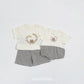 (Pre-order) OOTTBEBE - Otti Signature Bodysuit 오띠시그니쳐슈트 (2 Colors)