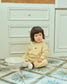 (Pre-order) OOTTBEBE -  Petit Modal Top & Bottom Set (Stretch Terry) 쁘띠모달상하복(쮸리스판) (4 Colors)