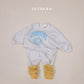 (Pre-order) Soybean Kids Spring - Running Top & Bottom Set 러닝상하복 (2 Colors)