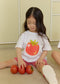 (In-stock) Daily Bebe Summer - Kids’ Fruit Jelly Top & Bottom Set 과일젤리세트 (4 Colors)