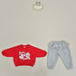 (Pre-order) Soybean Kids - Ruffled Skirt Jogger Pants 프릴치마조거팬츠 (3 Colors)