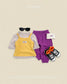 (Pre-order) OOTTBEBE Fall - Jelly Layering Tank Top - 젤리레이어드티 (4 Colors)