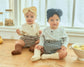 (Pre-order) OOTTBEBE - Papillon Bloomer Set 빠삐용블루머Set (2 Colors)