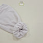 (Pre-order) Soybean Kids - Ribbon Chain Embroidery Top & Bottom Set 리본체인자수상하복 (2 Colors)
