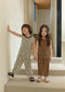 (Pre-order) Daily Bebe Summer - Kids’ Color-Block Pleats Set 배색 플리츠 세트 (8 Colors)