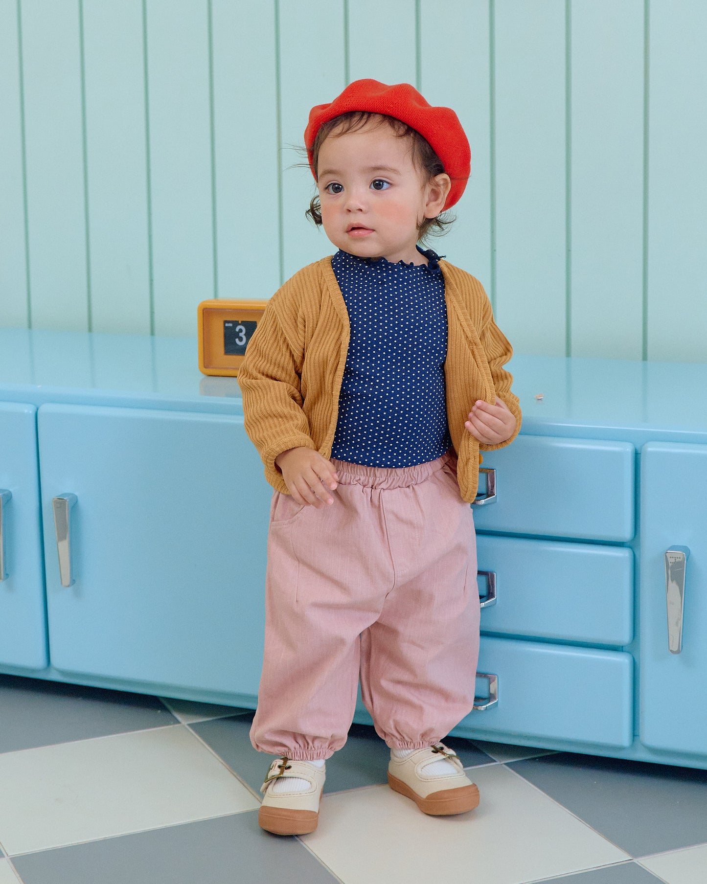 (Pre-order) OOTTBEBE Fall - Hip Slub Pants - 힙한슬럽팬츠 (2 Colors)