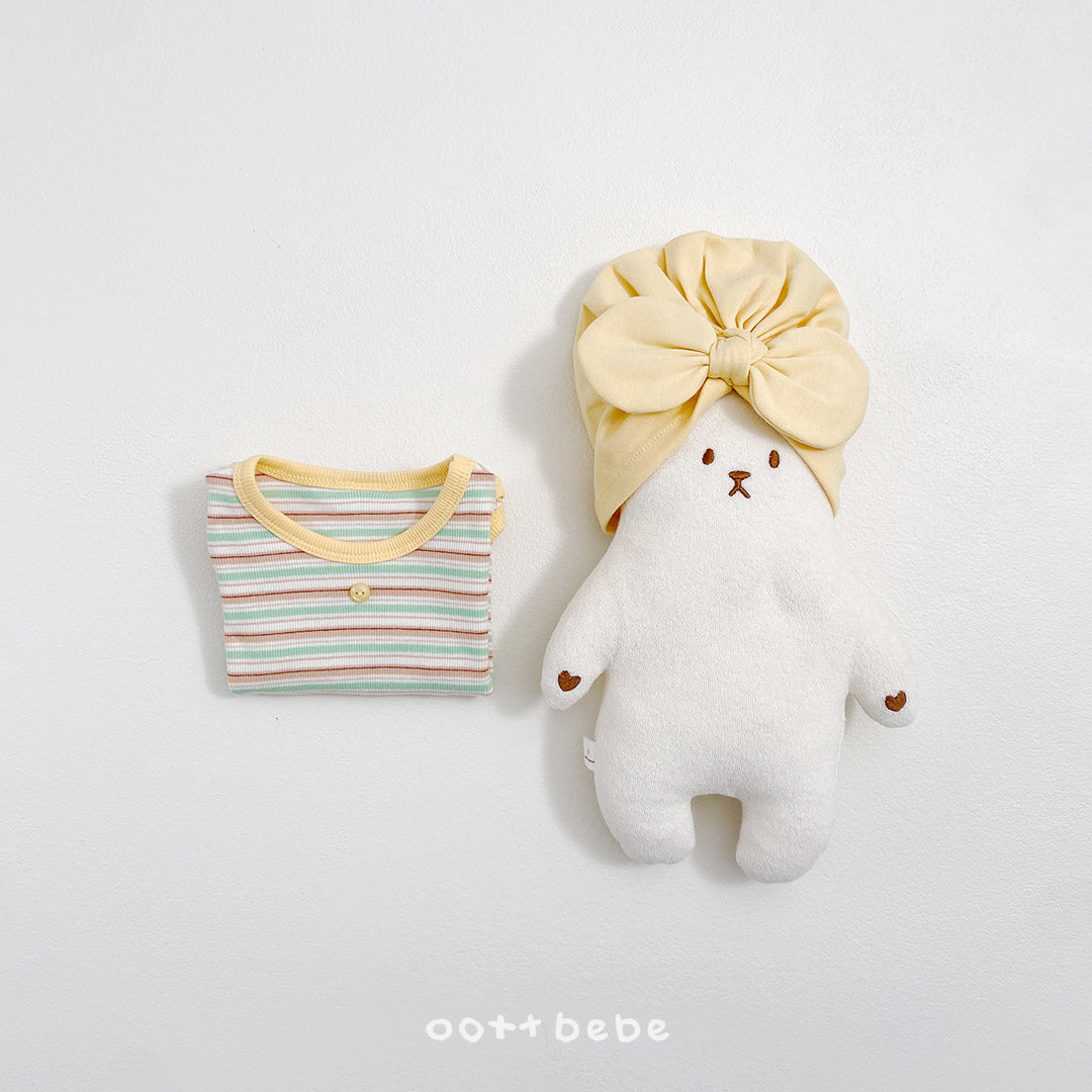 (Pre-order) OOTTBEBE Summer -  Jelly Pop Bodysuit 젤리팝슈트 (3 Colors)