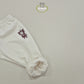 (Pre-order) Soybean Kids - Wonder Bear Top & Bottom Set 원더베어상하복 (3 Colors)