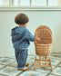 (Pre-order) OOTTBEBE - Stitch Hooded Jacket 스티치후드아노락 (2 Colors)