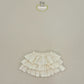 (Pre-order) Soybean Kids - 3-tiered Ruffle Skirt 3단캉캉스커트 (3 Colors)