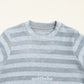 (Pre-order) OOTTBEBE - Mix Stripe Knit Suit 믹스단가라슈트 (2 Colors)