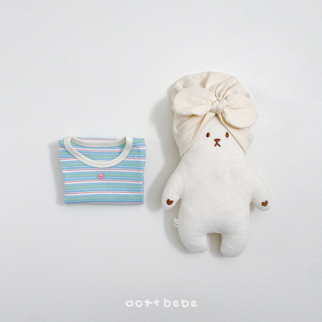 (Pre-order) OOTTBEBE Summer -  Jelly Pop Bodysuit 젤리팝슈트 (3 Colors)