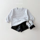(Pre-order) Daily Bebe - Kids' Heart Pocket Tee 하트포켓 (2 Colors)