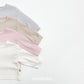 (Pre-order) OOTTBEBE - Creamy Cuff Tee 크리미시보리티 (4 Colors)