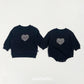 (Pre-order) OOTTBEBE -  OT Bling Sweatshirt OT블링맨투맨 (2 Colors)