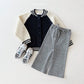 (Pre-order) Daily Bebe - Kids' Varsity Cardigan 바시티 가디건 (2 Colors)