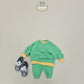 (Pre-order) Soybean Kids - Daily T-Shirt 데일리티셔츠 (10 Colors)