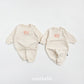 (Pre-order) OOTTBEBE -  OOTTBEBE Top & Bottom Set 오뜨베베상하복 (4 Colors)
