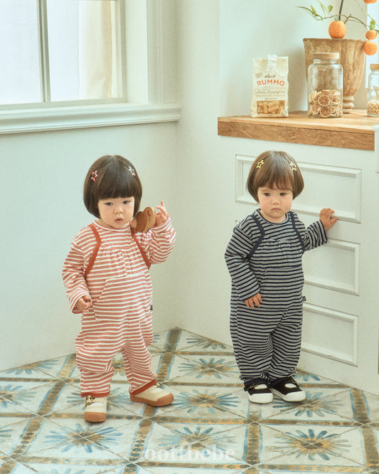 (Pre-order) OOTTBEBE -  Oreo Overalls 오레오오버롤 (3 Colors)