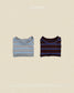 (Pre-order) OOTTBEBE Fall - Tomboy Ribbed Tee - 톰보이시보리티셔츠 (2 Colors)
