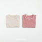 (Pre-order) OOTTBEBE -  Oreo 1+1 Kids T-Shirt Set 오레오 1+1 티셔츠 (3 Colors)