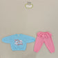 (Pre-order) Soybean Kids - Ruffled Skirt Jogger Pants 프릴치마조거팬츠 (3 Colors)