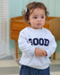 (Pre-order) OOTTBEBE Fall - GOOD Sweatshirt - GOOD 맨투맨 (2 Colors)