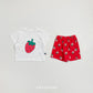 (Pre-order) OOTTBEBE Summer - Happy Friends T-shirt 해피프렌즈티셔츠 (4 Colors)