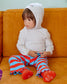 (Pre-order) OOTTBEBE Fall - Retro Hooded Tee - 레트로후드쫄티 (4 Colors)