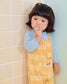 (Pre-order) OOTTBEBE Fall - Pippi Ribbed Overalls - 삐삐오버롤 (3 Colors)