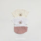 (Pre-order) OOTTBEBE - Otti Signature Bodysuit 오띠시그니쳐슈트 (2 Colors)