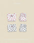(Pre-order) OOTTBEBE Fall - Petite Heart Pajama Set 쁘띠하트실내복 (2 Colors)