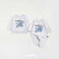 (Pre-order) OOTTBEBE - Dino Sweatshirt 공룡맨투맨 (3 Colors)