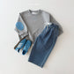 (Pre-order) Daily Bebe - Kids' Banding Denim Pants 밴딩데님팬츠