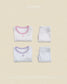 (Pre-order) OOTTBEBE Fall - Lovely Floral Pajama Set 코코플라워실내복 (2 Colors)