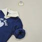 (Pre-order) Soybean Kids - Cutie Sailor Dress 큐티세라원피스 (2 Colors)