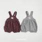 (Pre-order) OOTTBEBE - Bloom Suspender Suit 블룸멜빵슈트 (2 Colors)
