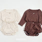 (Pre-order) OOTTBEBE - Star Candy Bloomer Set 별사탕블루머Set (2 Colors)