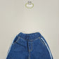 (Pre-order) Soybean Kids - Cutline Denim Pants 컷팅라인데님팬츠 (2 Colors)