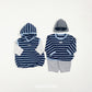 (Pre-order) OOTTBEBE -  Urban Stripe Tee 어반스트라이프티 (2 Colors)