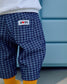 (Pre-order) OOTTBEBE Fall - Denim Check Pants - 데님체크팬츠 (2 Colors)