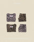 (Pre-order) OOTTBEBE Fall - Little Leopard Pajama Set 리틀호피실내복 (2 Colors)