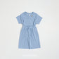 (Pre-order) OOTTBEBE - Bali Pleats Top and Bottom Set 발리플리츠상하복 (4 Colors)